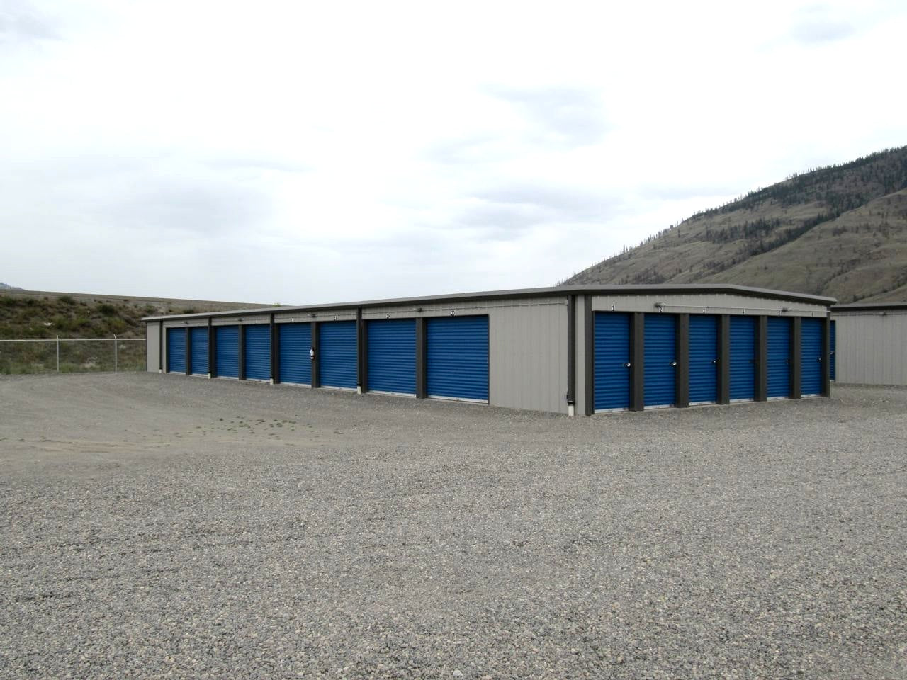 Mini Storage & Self Storage Steel Building in Kamloops, BC