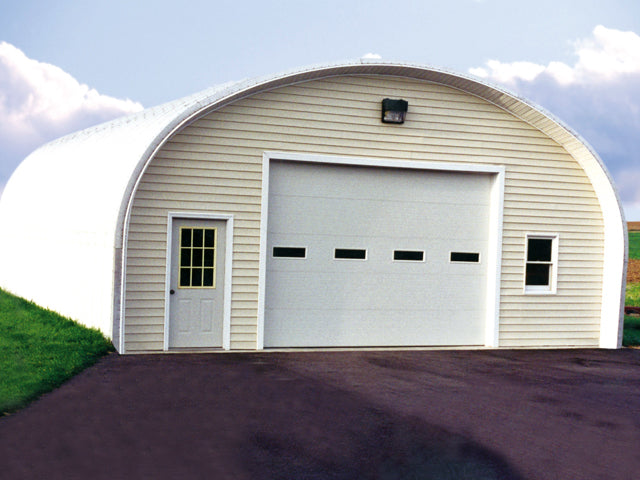 S-Series Steel Arch Quonset Building